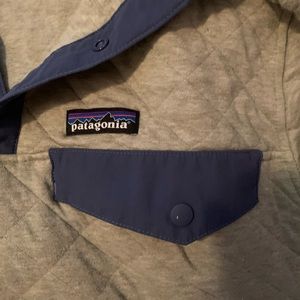 Quilted Patagonia pullover